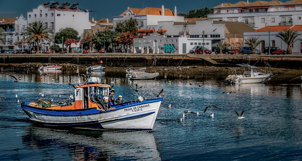 Algarve, más que sol con Sevilla