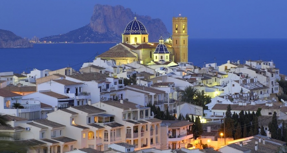 Benidorm, Balcón del Mediterráneo.