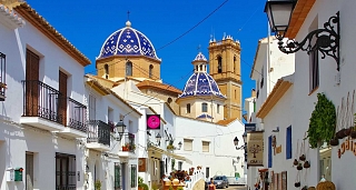 Benidorm, Balcón del Mediterráneo.