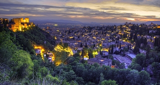 Capitales Andaluzas (Granada, Córdoba y Sevilla)