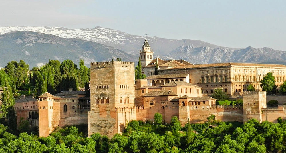 Capitales Andaluzas (Granada, Córdoba y Sevilla)