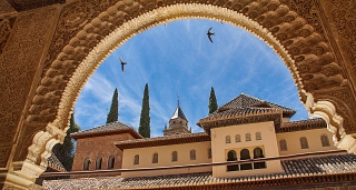 Capitales Andaluzas (Granada, Córdoba y Sevilla)