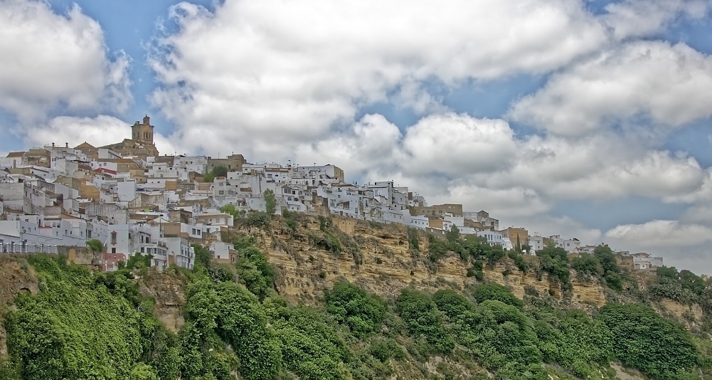 Circuit at your own pace White Towns of Cádiz